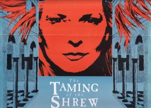 Toyah Live At York Theatre Royal in The Taming Of The Shrew Poster