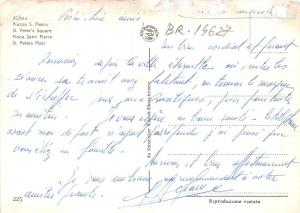 BR14627 Roma Piazza S pietro  italy