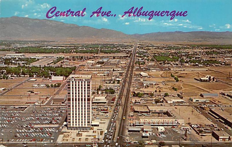 Central Avenue Albuquerque, New Mexico NM United States New Mexico