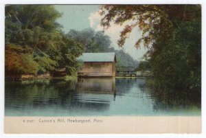 Newburyport, Mass, Curzon's Mill - Rotograph