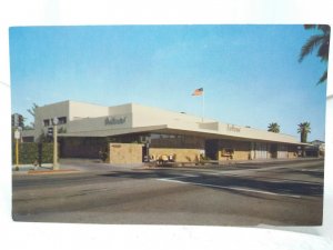 Buffums Department Store Santa Ana California  USA Vintage Postcard 1960s