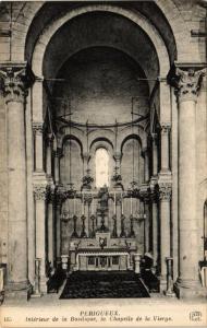 CPA PÉRIGUEUX-Intérieur de la Basilique la Chapelle de la Vierge (232931)