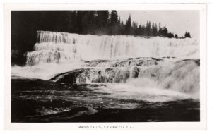Dawson Falls, Clearwater, British Columbia, Canada