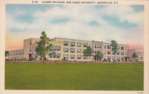 South Carolina Greenville Alumni Building Bob Jones University