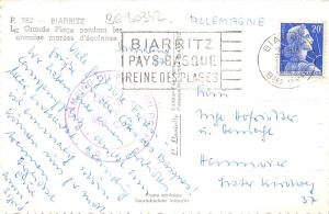 BG30342 biarritz la grande plage france   CPSM 14x9cm