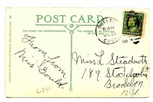 CT - Shelton. Housatonic Dam