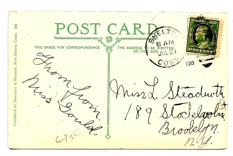 CT - Shelton. Housatonic Dam