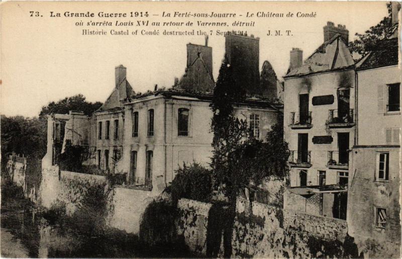 CPA MILITAIRE La Grande Guerre-La Ferté sous Jouarre (316089)