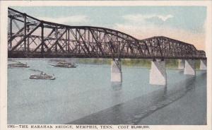 The Harahan Bridge Memphis Tennessee