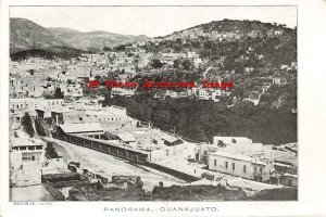 Mexico, Guanajuato, Panorama View Of City