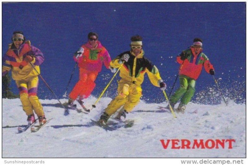 Vermont Skiing In Vermont