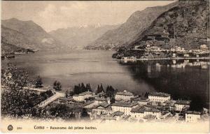 CPA Como Panorama del Primo bacino ITALY (802659)