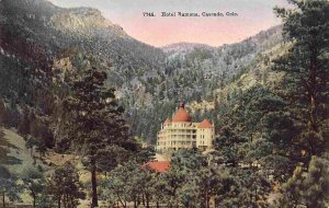 Hotel Ramona Cascade Colorado 1910c postcard