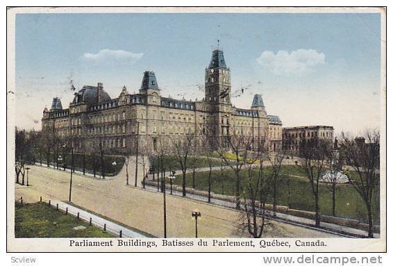 Parliament Building, Batisses du Parlement, Quebec, Canada,  00-10s