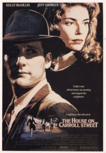 The House On Carroll Street Jeff Daniels Movie Poster Postcard