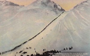 1912, Over Chilcot Pass During the AK Gold Rush, Used, P/M Sitka (PC979)