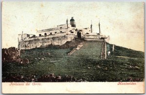 Fortaleza Del Cerro Montevideo Uruguay Museum Postcard