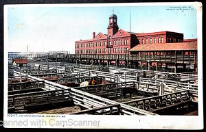 Kansas City, MO - Live Stock Exchange - Early 1900s