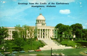 Alabama Montgomery Greetings From The Cradle Of The Confederacy