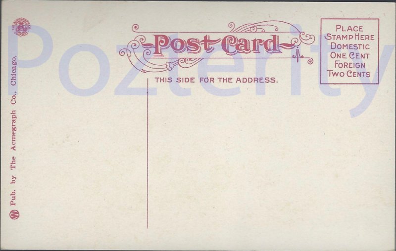 PASADENA 1906 (11398) PASADENA CALIFORNIA