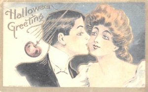 Halloween Greetings Reproduction Non Unused 