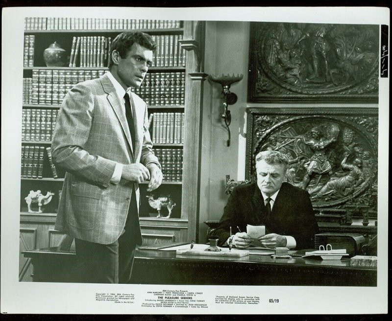 Movie Still, The Pleasure Seekers, Brian Keith, 20th Century Fox No. 64/19