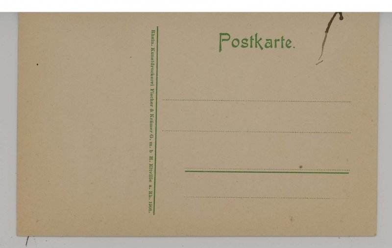 Germany - Heidelberg. The Castle Courtyard