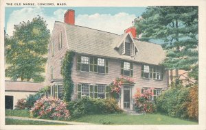 Concord MA, Massachusetts - The Old Manse - WB