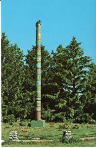 US    PC1466 INDIAN MEMORIAL POLE