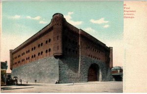 Chicago, Illinois - The First Regiment Armory - c1905