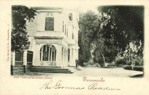 suriname, PARAMARIBO, Gouvernements Hotel (1899)