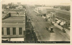 OK, Blackwell, Oklahoma, Blackwell Avenue, No. 102, RPPC