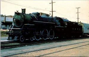 Trains Atlanta & West Point Railroad Locomotive Number 290 1990