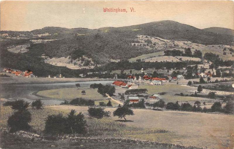 Aerial View of  Whitingham  Vermont