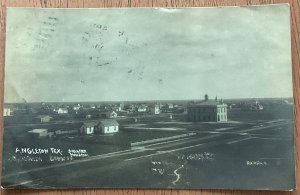 RPPC Angleton TEX SD PM 4/12/1909 LB