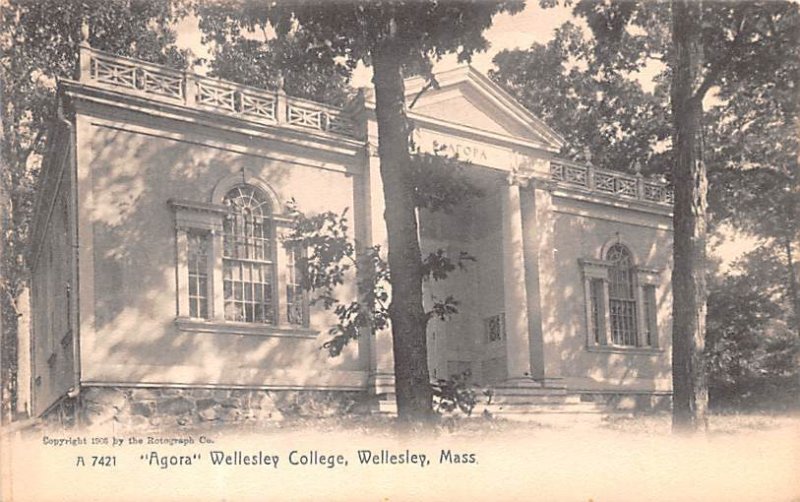 Agora Wellesley College - Wellesley, Massachusetts MA  