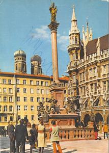 B35345 Munchen Monument de St Marie  bent  germany