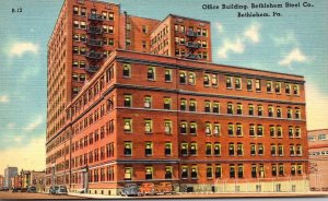 Pennsylvania Bethlehem Office Building Bethlehem Steel Company