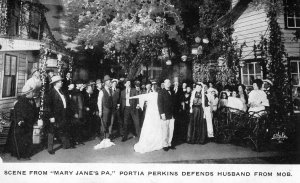 Postcard Scene from Mary Janes's Pa, Chicago Opera House, IL.    K2