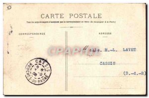 Postcard Old Gap Interior of the Cathedral