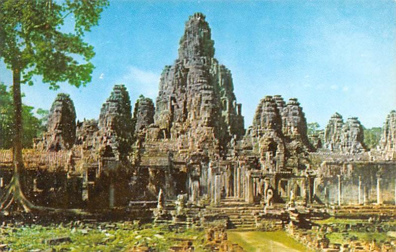 Angkor Wat Cambodia, Cambodge General View of Bayon Angkor Wat General View o...