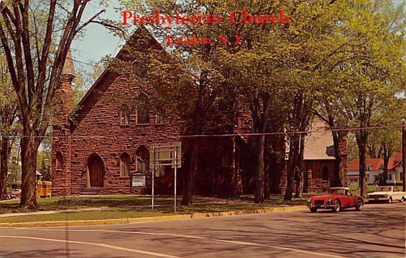 Presbyterian Church Potsdam, New York NY