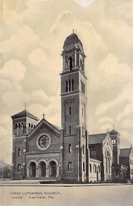 First Lutheran Church  Carlisle, Pennsylvania PA