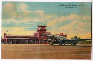 Airport, Burlington VT