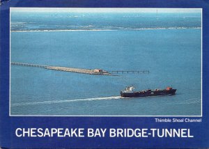 Virginia Virginia Beach Chesapeake Bay Bridge Tunnel Thimble Shoal Channel