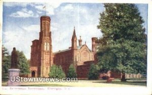 Smithsonian Institution, District Of Columbia