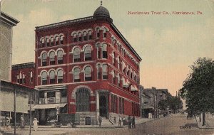 Postcard Norristown Trust Co Norristown PA