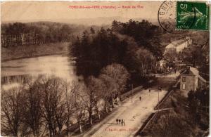 CPA TORIGNI-sur-VIRE - Route de Vire (632526)