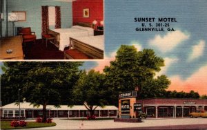 Georgia Glenville The Sunset Motel