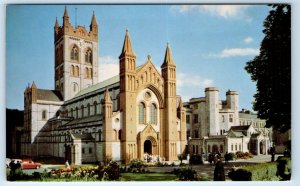 BUCKFAST Abbey ENGLAND UK Postcard